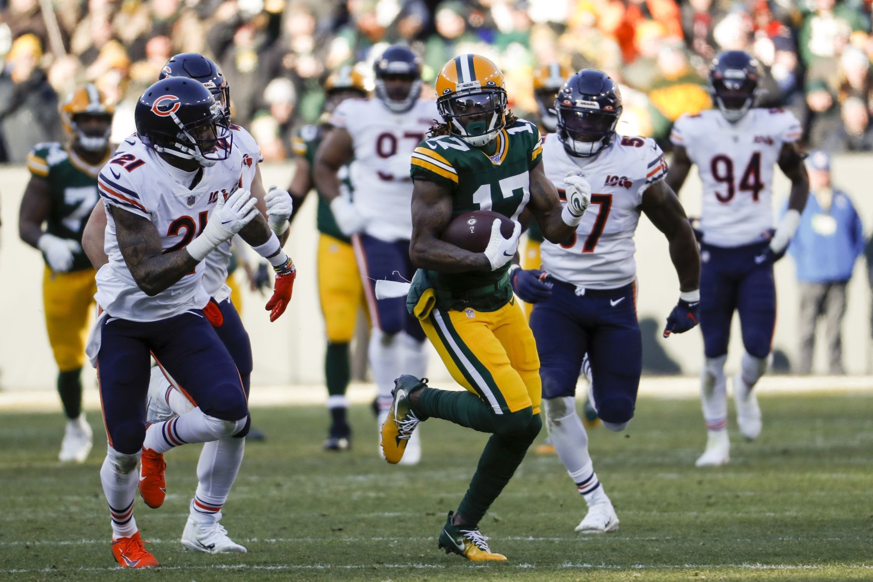 Davante Adams - Packers vs. Bears